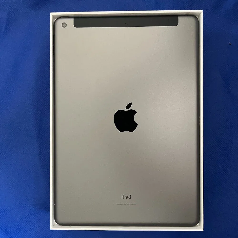 Apple - 10.2-Inch iPad (9th Generation) with Wi-Fi + Cellular 64GB - Space Gray